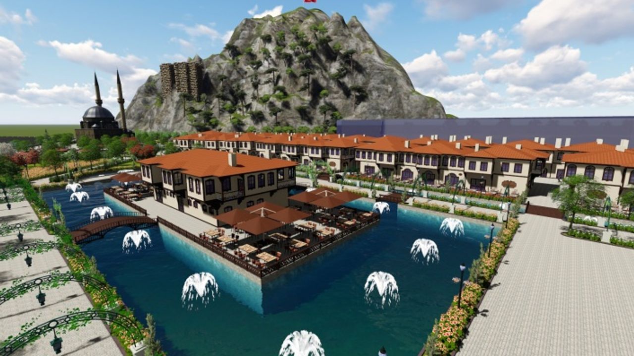 Osmancık kent park projesi start aldı