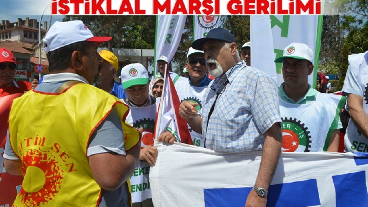 Vatan Partisi İl Başkanından İstiklal Marşı tepkisi!