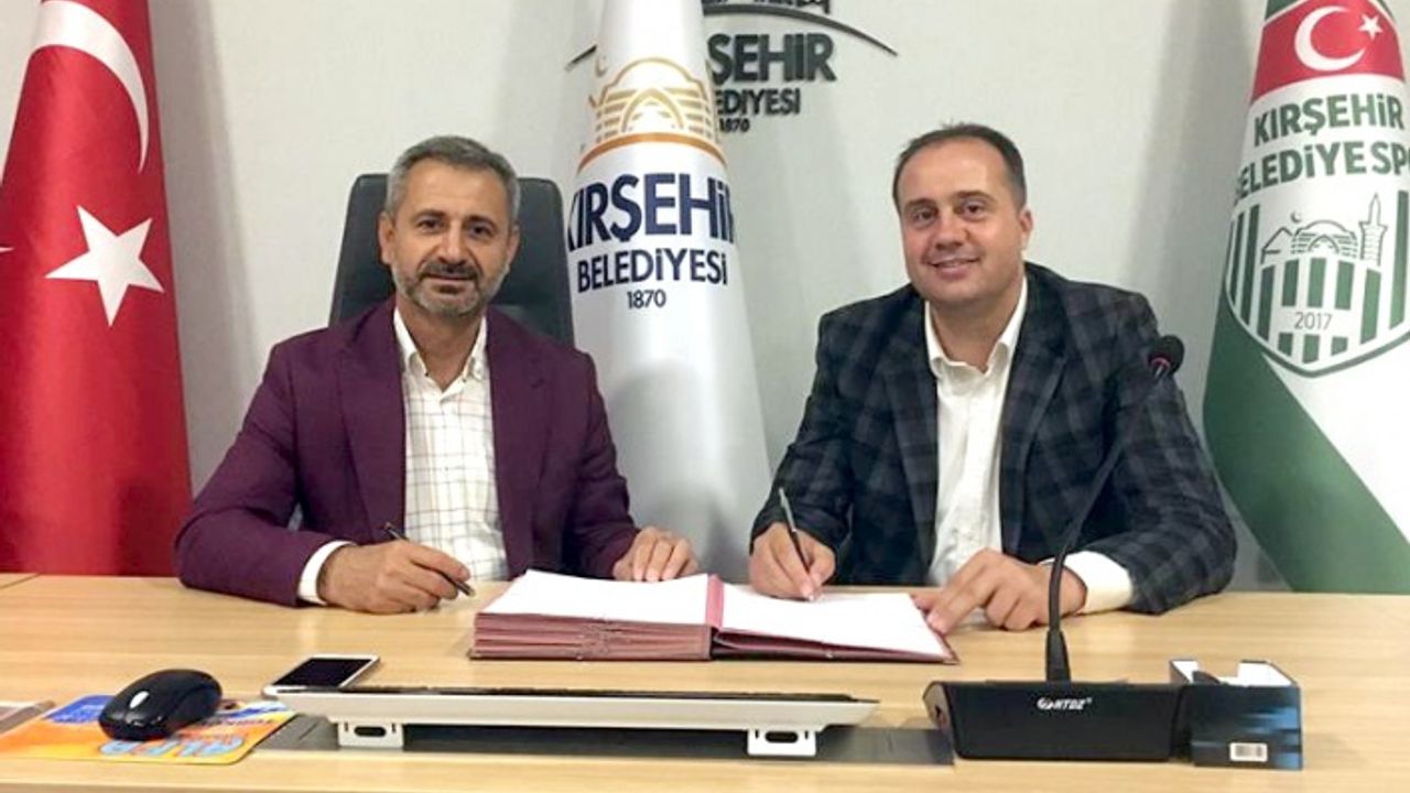 Kırşehir Belediyespor Selahaddin Dinçel ile anlaştı