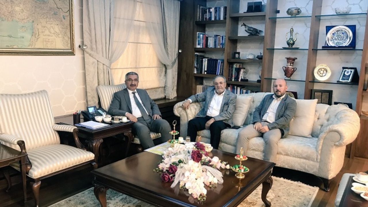 Uslu’dan Vali Kılıç’a veda ziyareti