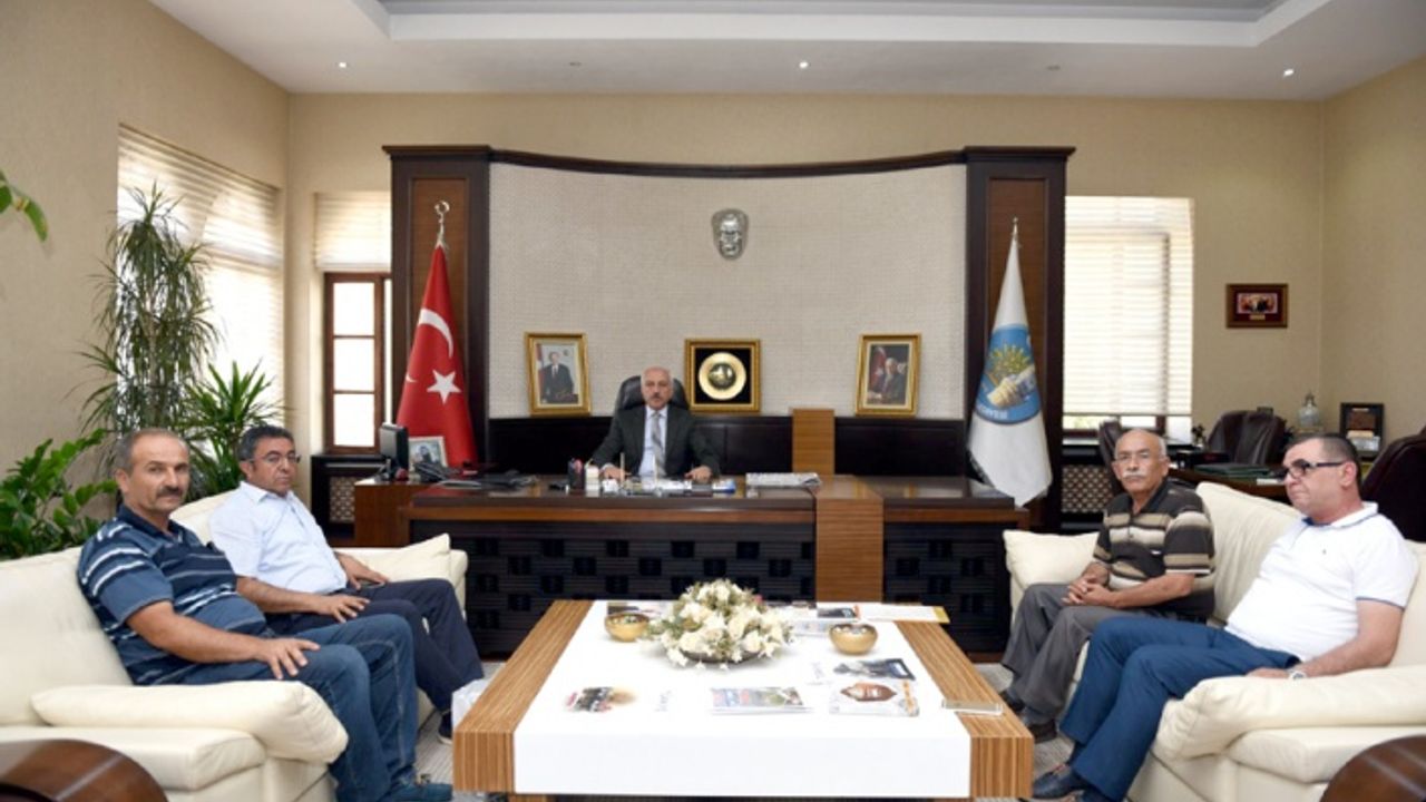 Sanayi sitesi yönetiminden  Başkan Gül’e teşekkür