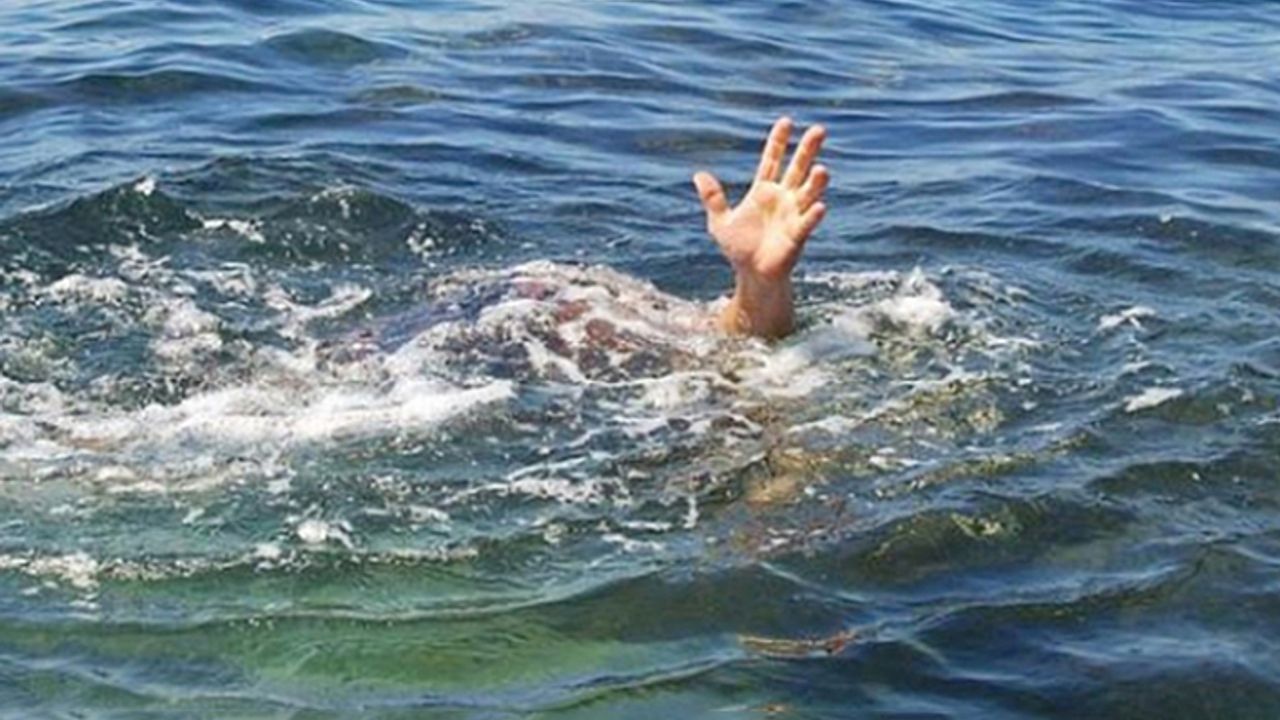 Baraj gölüne giren kişi boğuldu