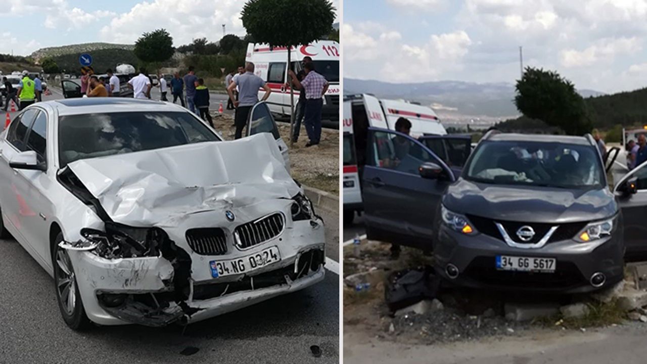 Kargı'da trafik kazası: 1 ölü, 1 yaralı