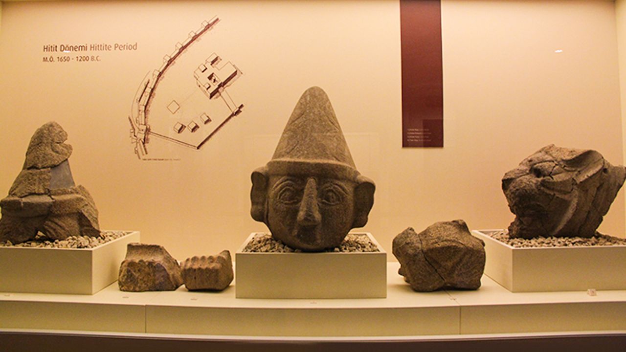 Boğazköy müzesi 6 medeniyete ev sahipliği yapıyor - Çorum Hakimiyet