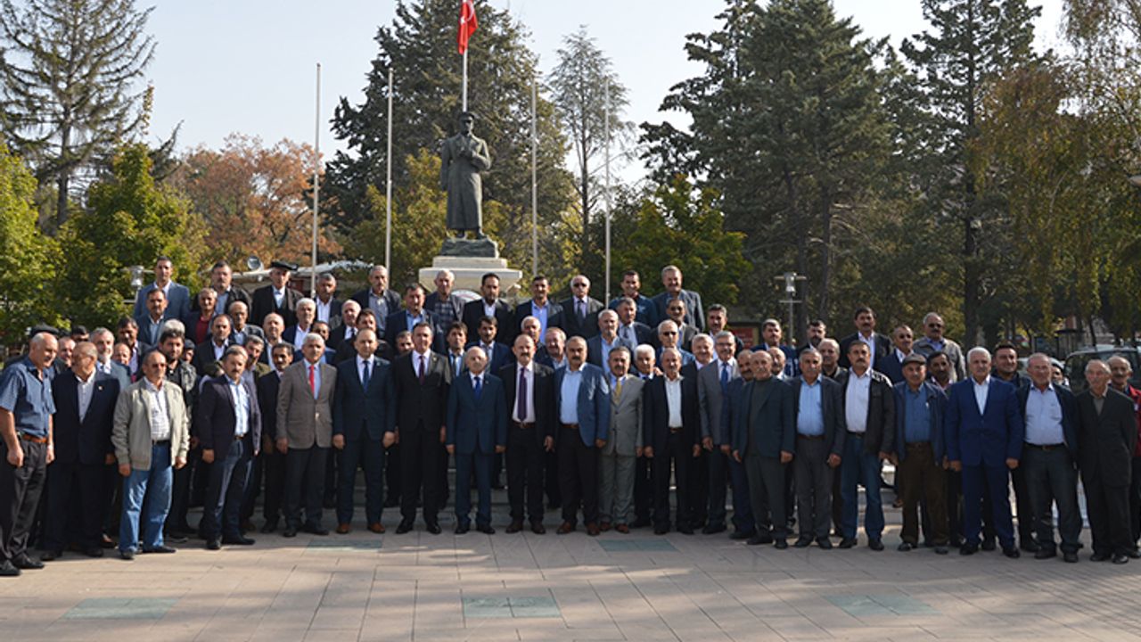 Muhtarlar Günü kutlandı