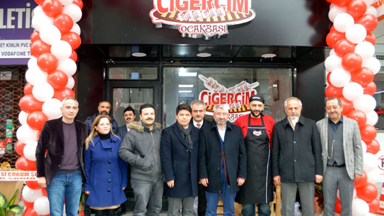 Ciğercim Ocakbaşı açıldı