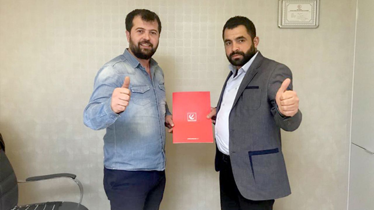 Yeniden Refah Partisi Sungurlu İlçe Başkanı Serkan Uzunkaya