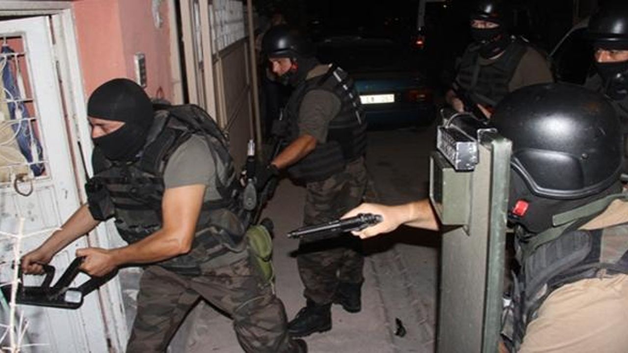 Çorum'da Daeş operasyonu