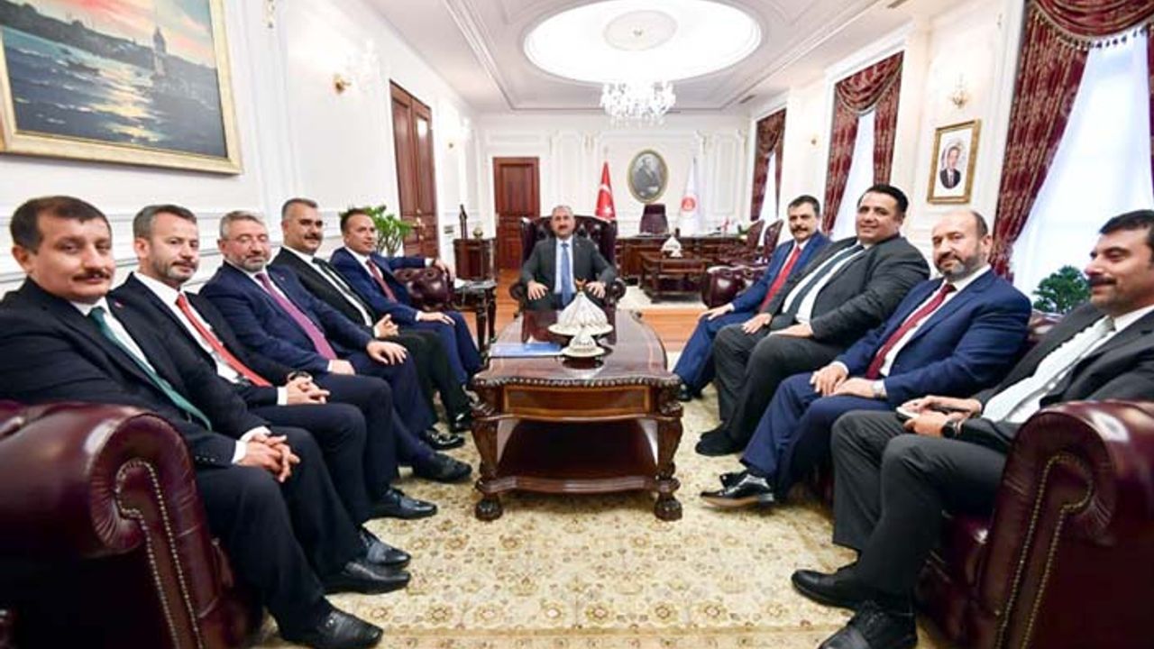 Çorum’un taleplerini Bakanlar'a ilettiler