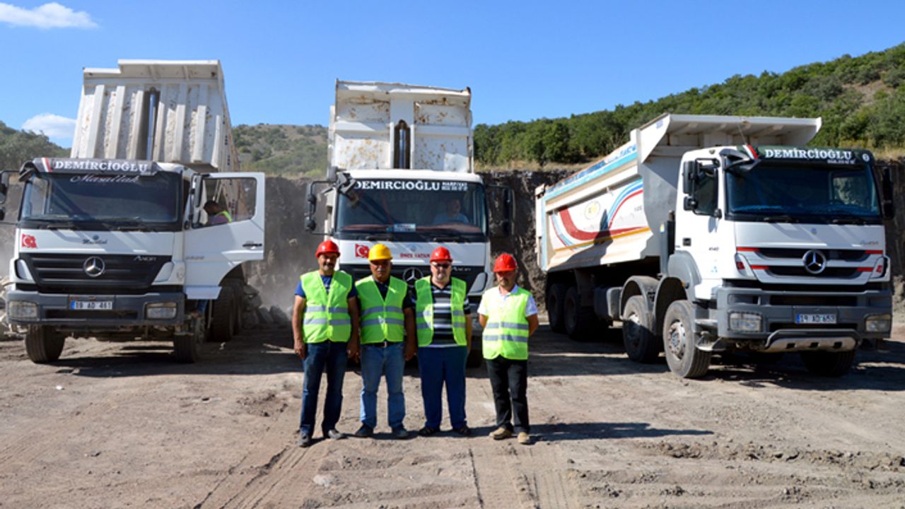 Demir Makina’dan Tahıl  Depolama Merkezi