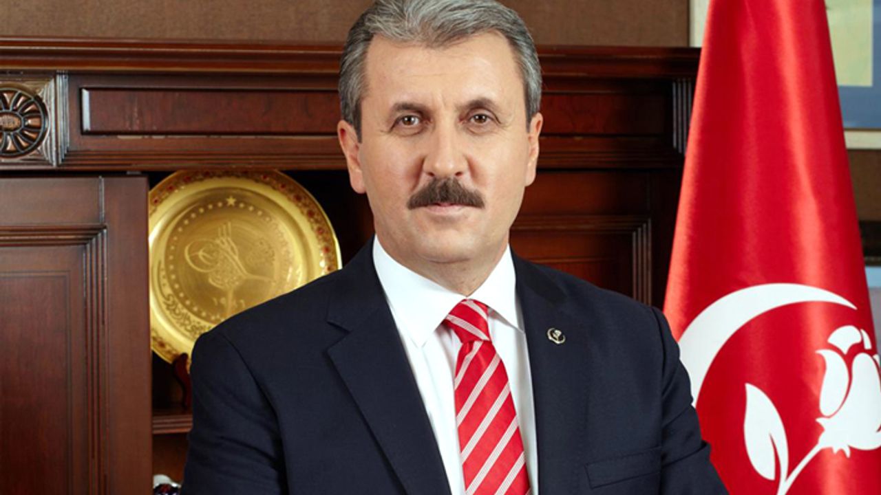 Mustafa Destici  Çorum’a geliyor