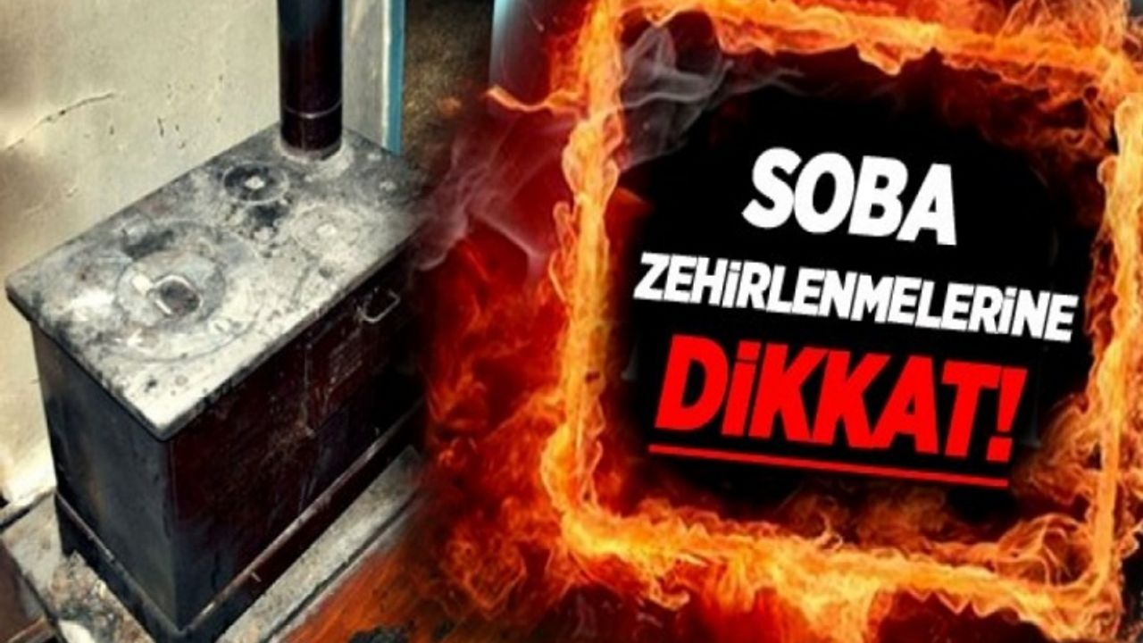 Yaşlı kadın sobadan sızan gazdan zehirlendi
