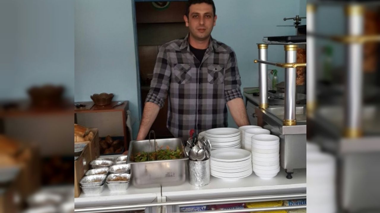 Genç esnaf hayatını kaybetti