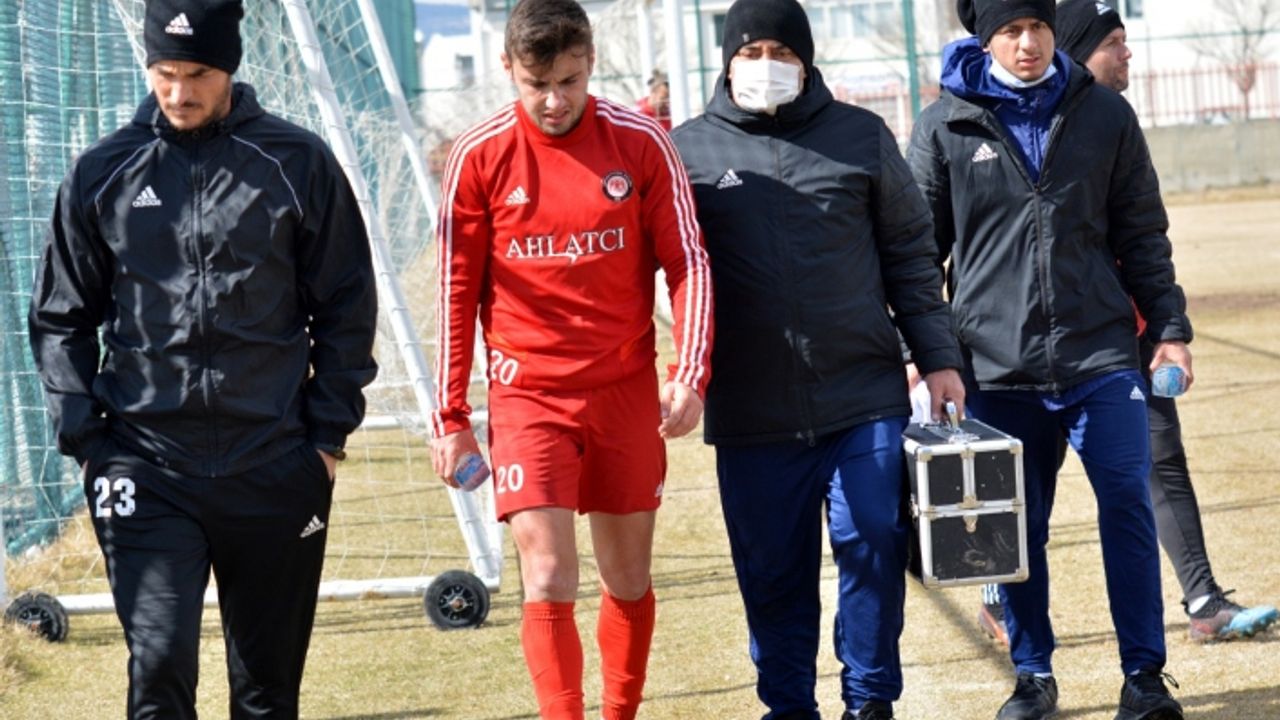 Çorum FK'da Nafican şoku