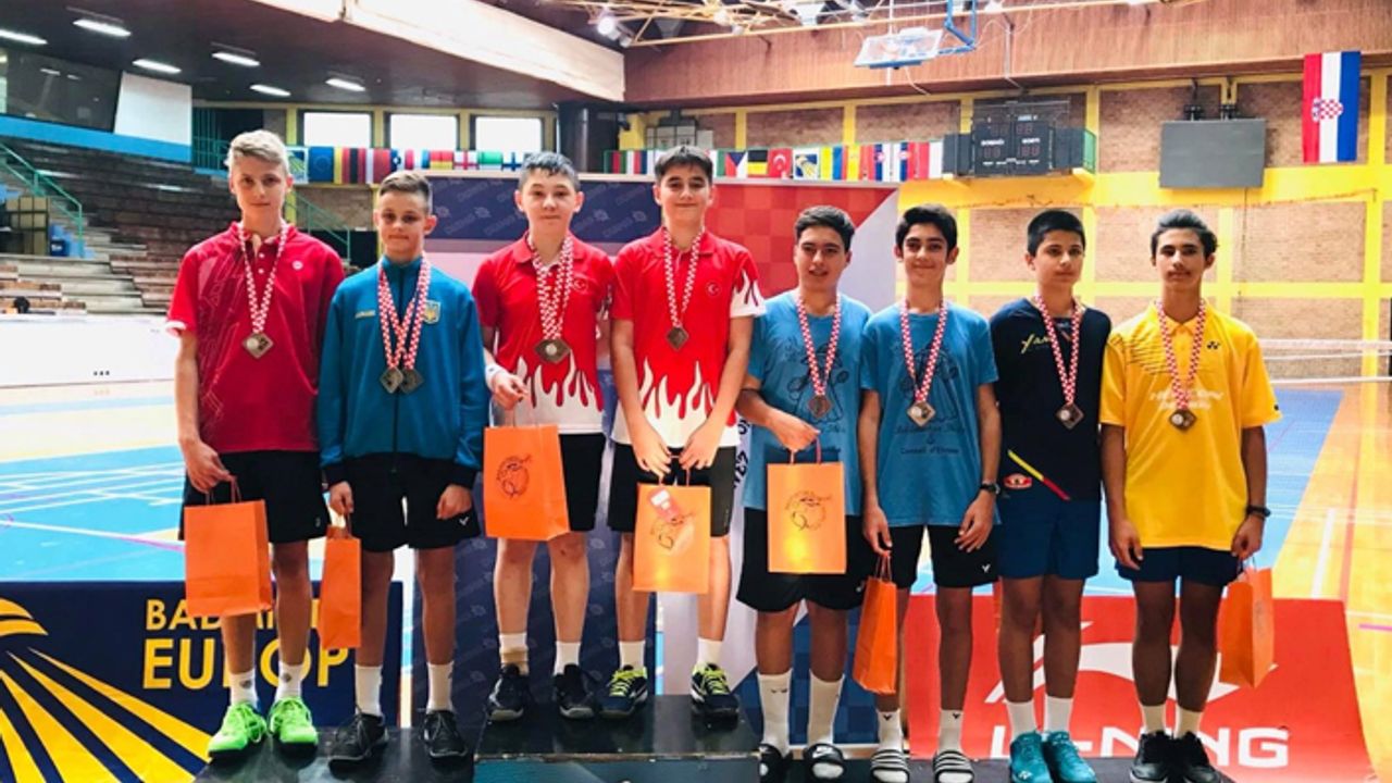 Mehmet Can Zagrep’te iki madalya kazandı