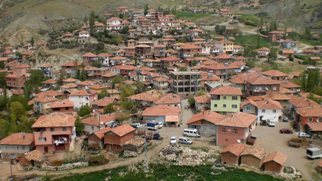 İşte Çorum’un en büyük köyü