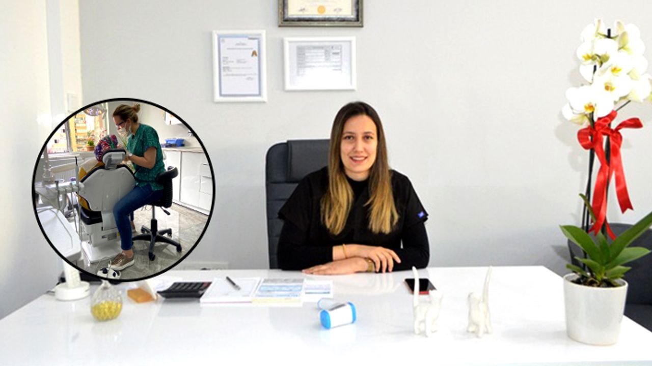 Diş Hekimi Ayşe Gizem Kayı diş taşı konusunda uyardı