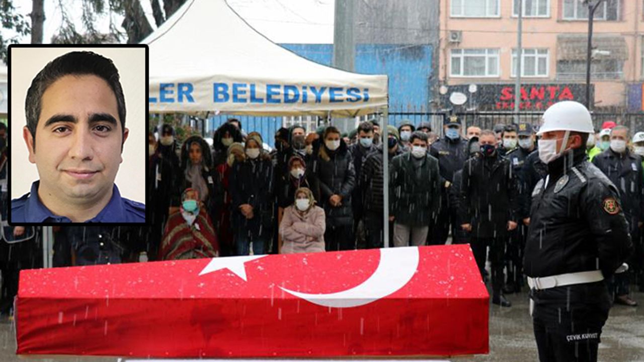 Çorumlu polis memuru kalbine yenik düştü