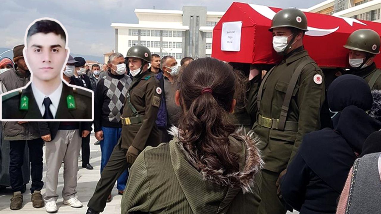 Asteğmen Semih Ucay son yolculuğuna uğurlandı