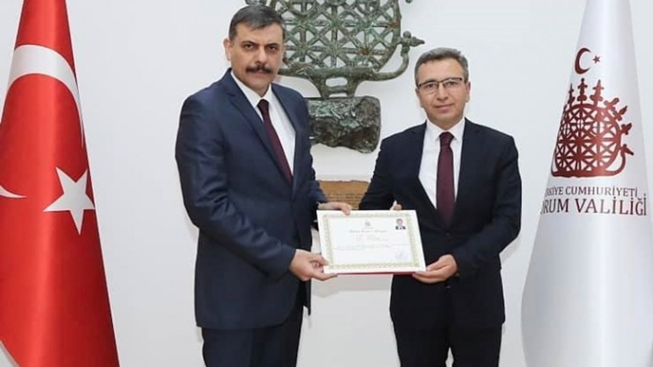 İşçi, Amasya İl Defterdarı oldu