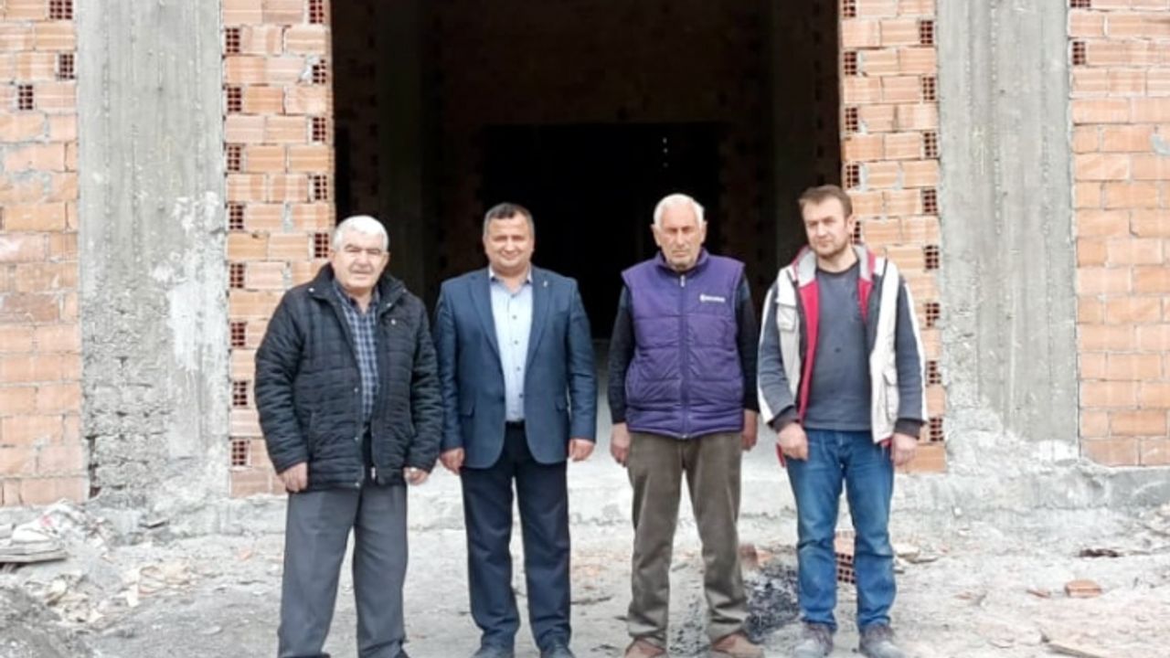 Sanayi Mescidi için yardım çağrısı