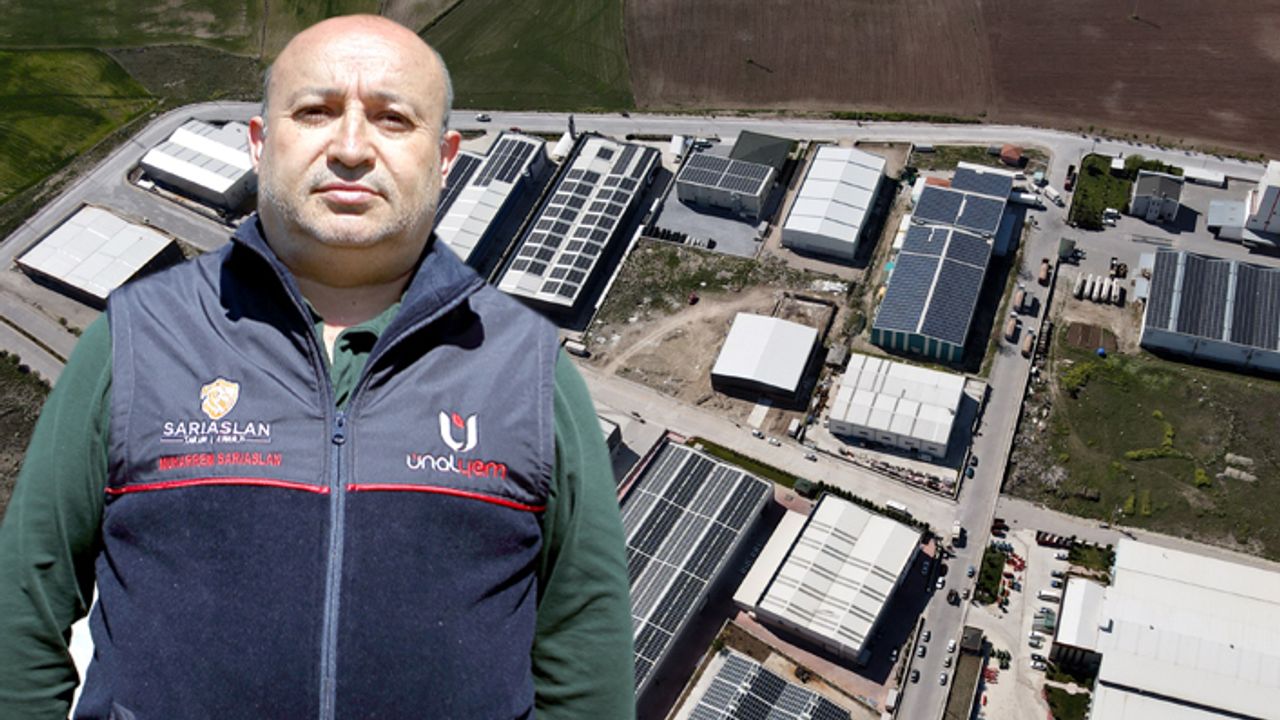 OSB'de fabrikaların çatıları güneş panelleriyle kaplanıyor