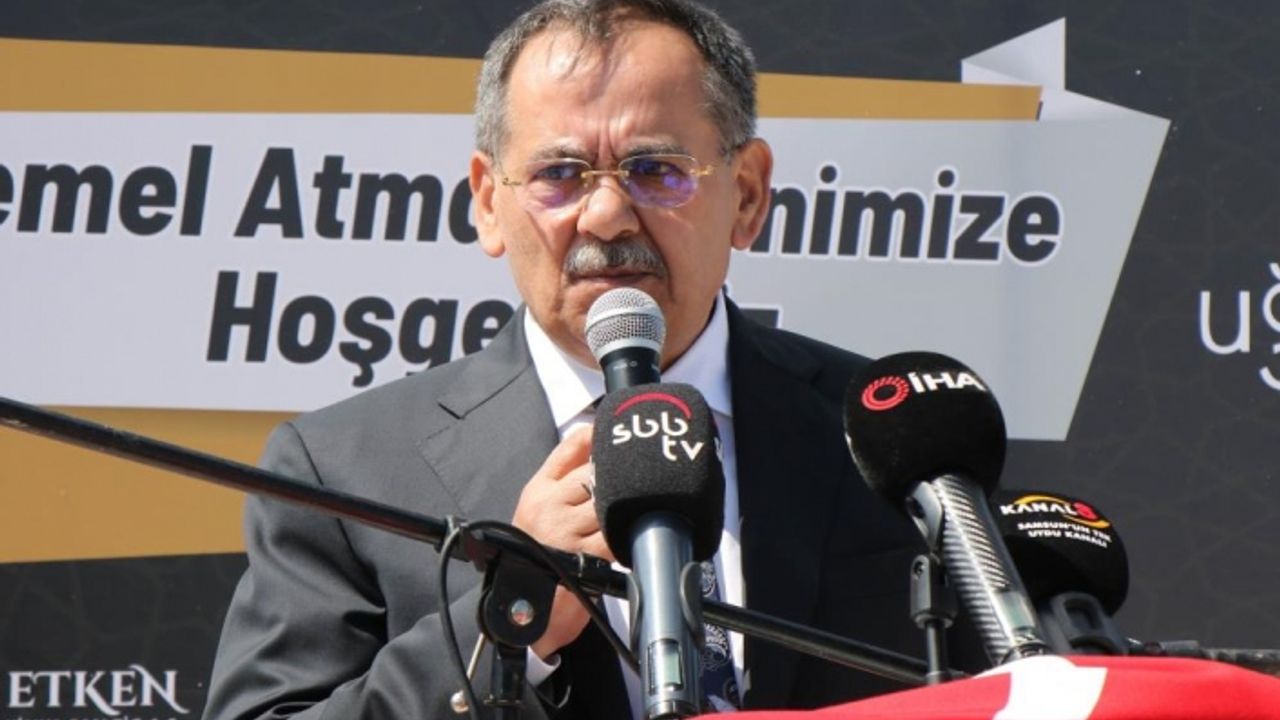 'Yıllarca sanayi konusunda Çorum bize örnek gösterildi'