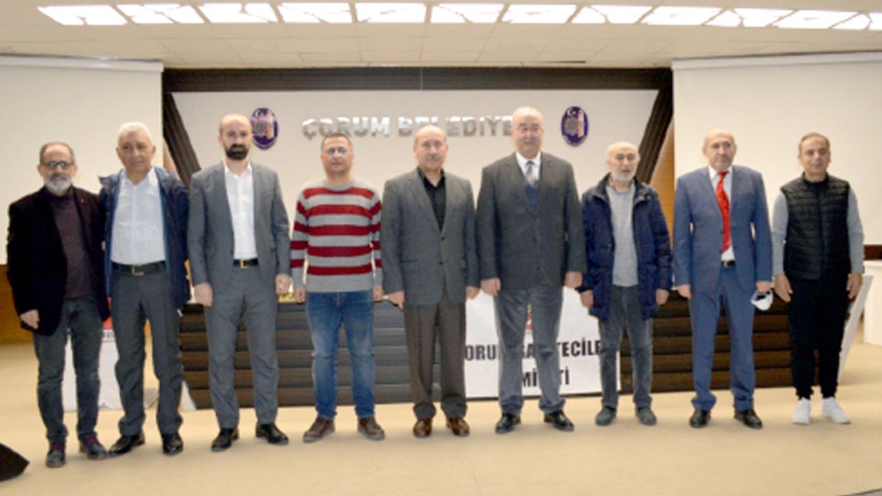 Çorum Gazeteciler Cemiyeti 37 yaşında