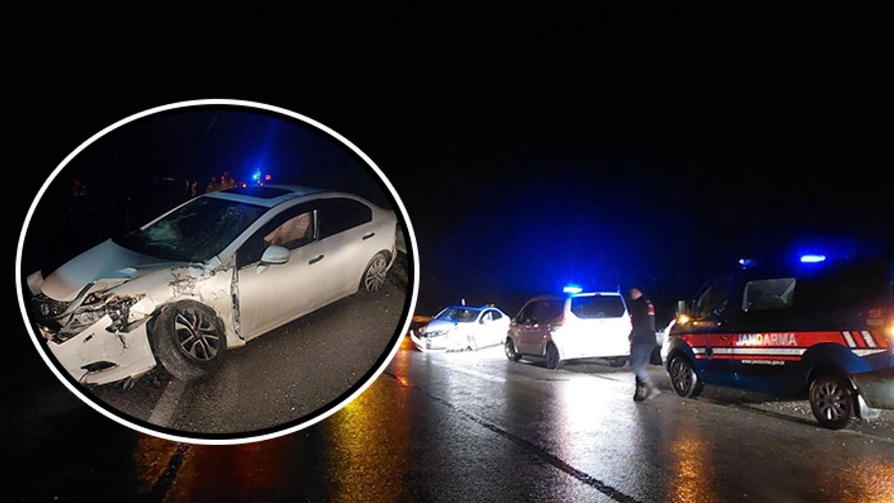 Çorum-Yozgat yolunda kaza: 6 yaralı