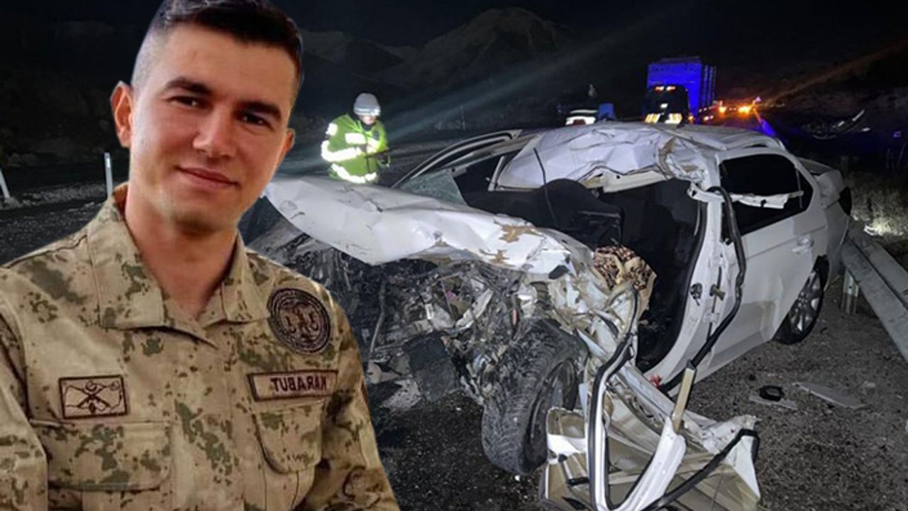 Çorumlu Tır şoförü kaza yaptı: Uzman Çavuş hayatını kaybetti
