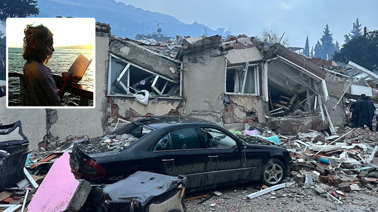 Çorumlu genç kız enkazdan kurtarıldı