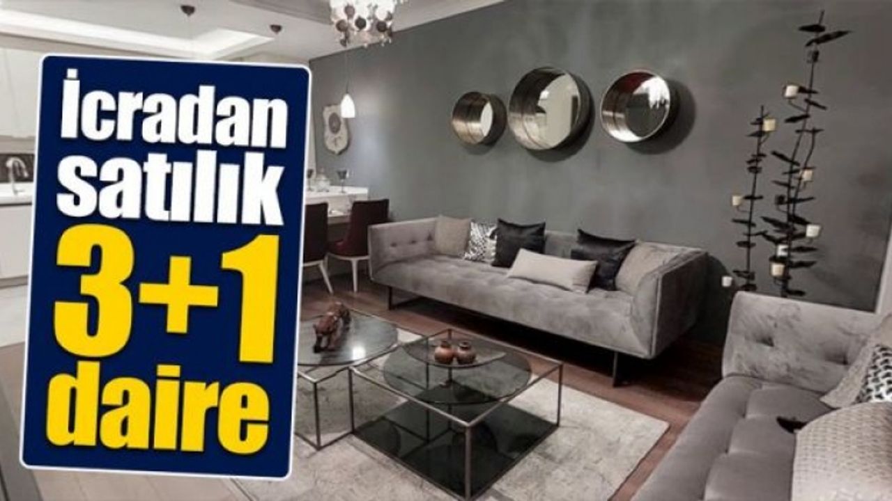 İcradan satılık 3+1 daire