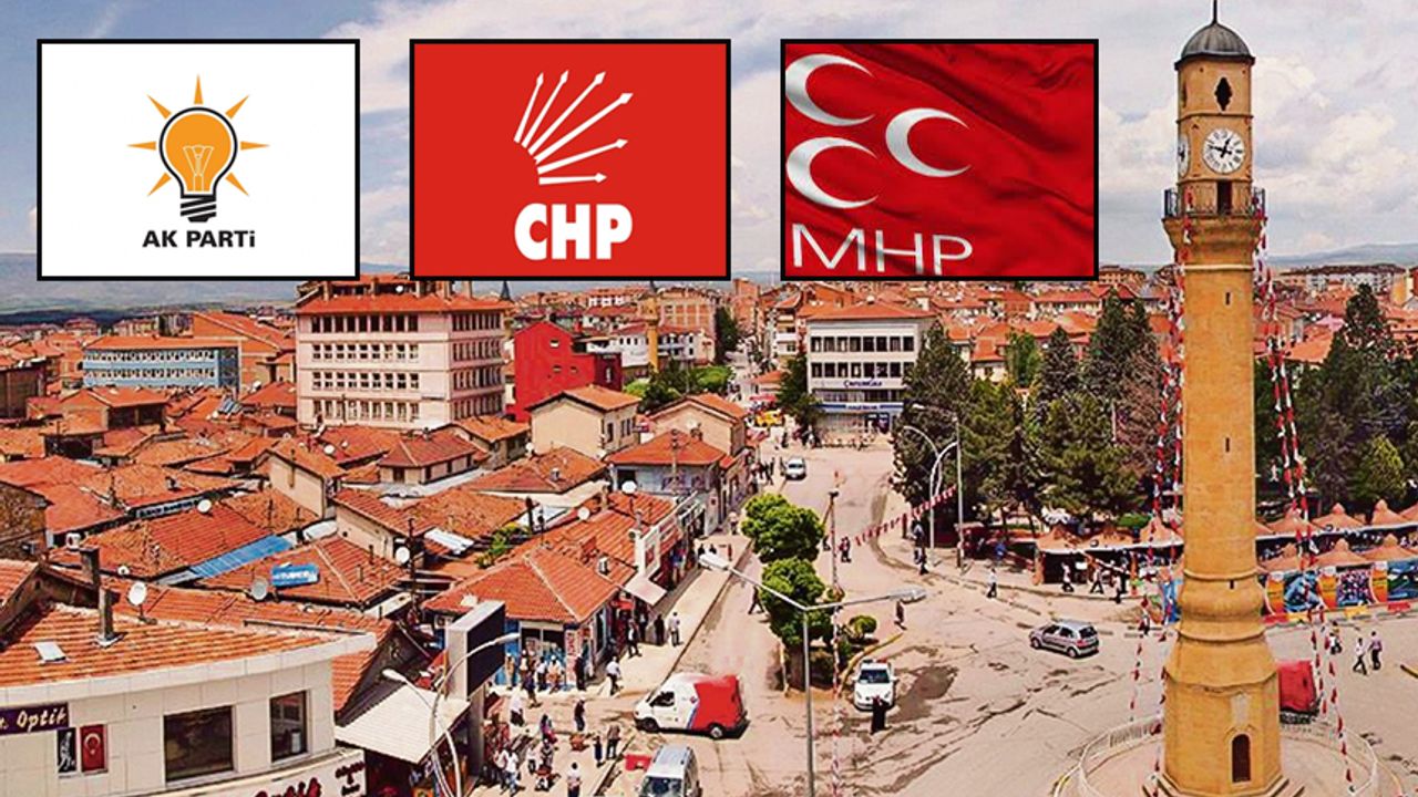 Çorum'da AK Parti oylarını düşürdü, MHP yükseltti