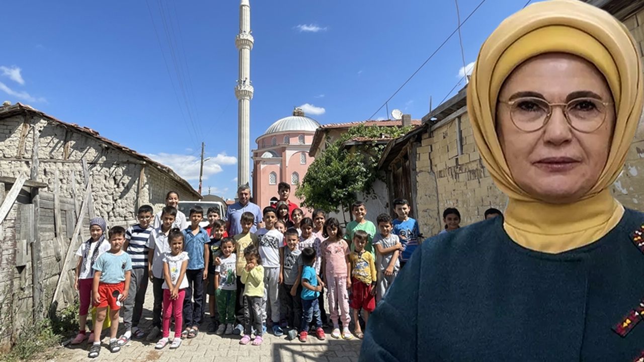 Emine Erdoğan'dan Çorumlu imama tebrik