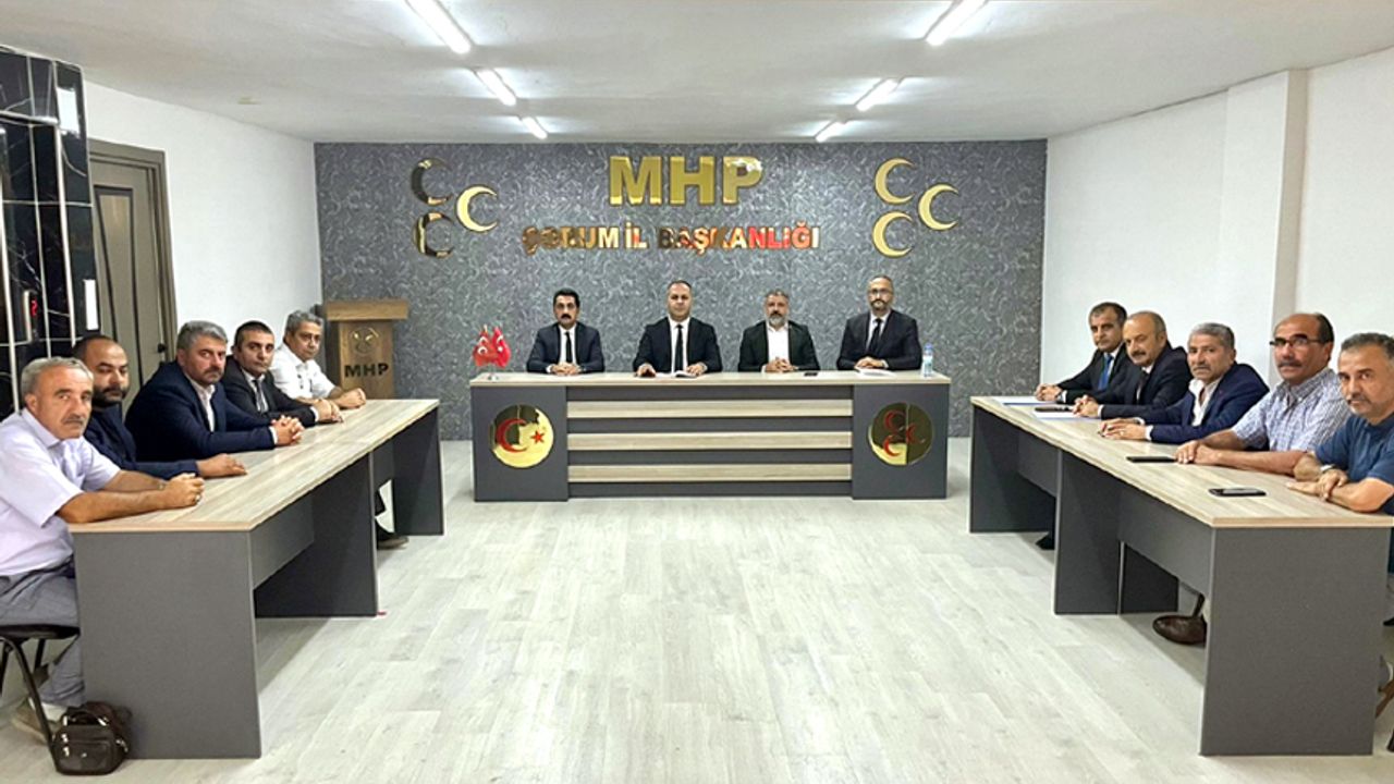 MHP’de yerel  seçim istişaresi