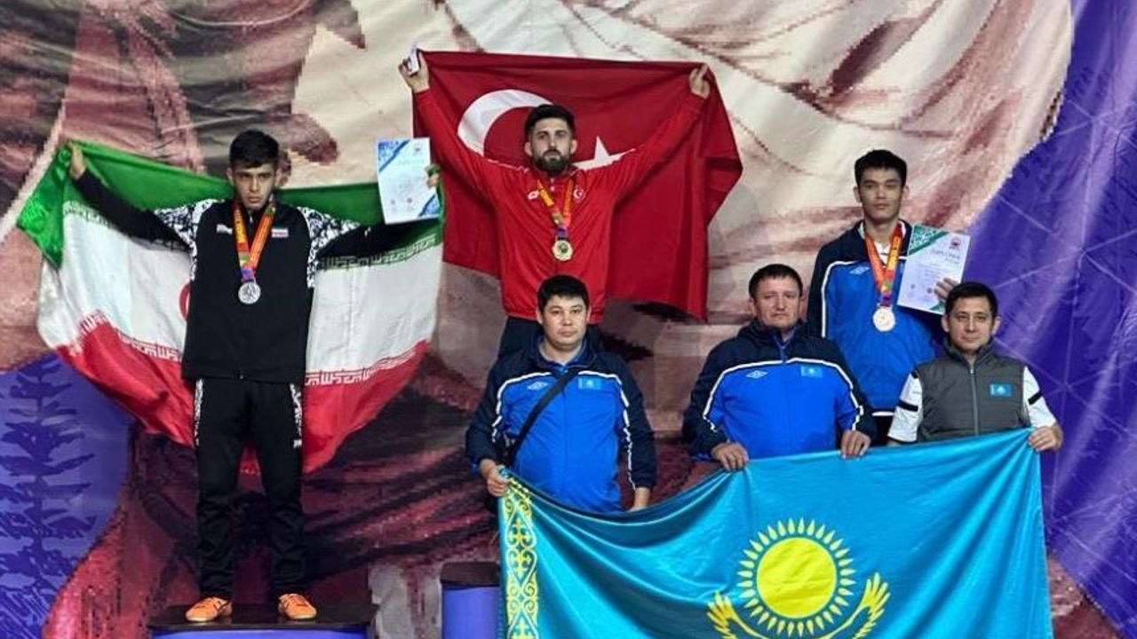 Hitit Üniversitesi öğrencisi Dünya Şampiyonu oldu