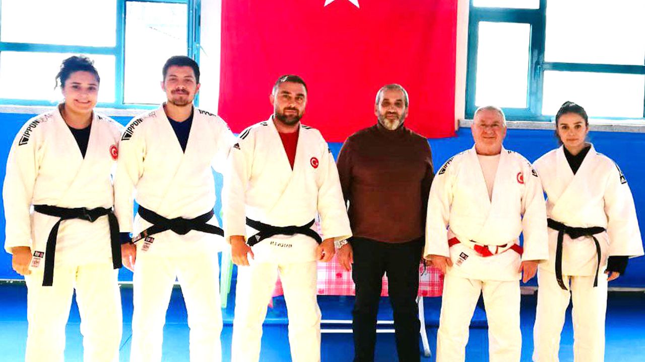 Gençlikspor Judo Kuşak Sınavı’na yoğun katılım
