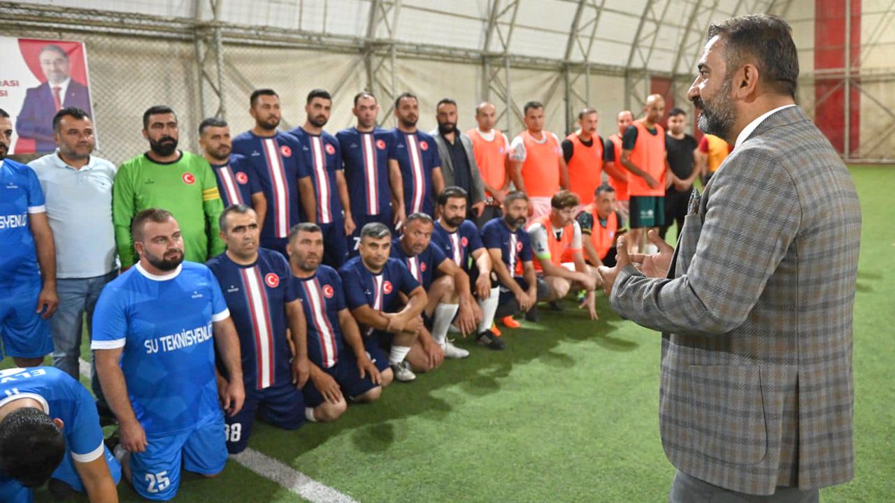 Çorum Belediyesi Birimler Futbol Turnuvası başladı