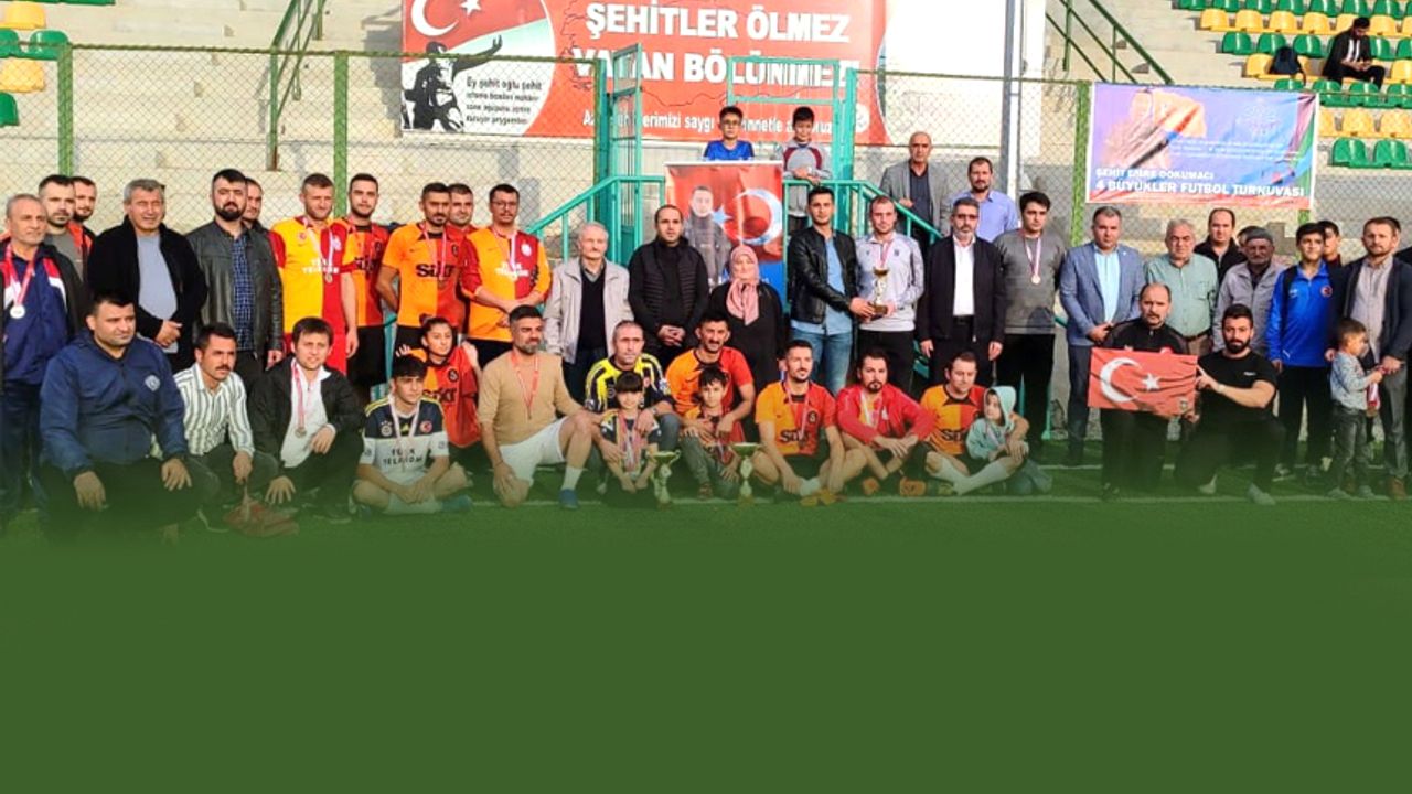 2. Şehit Emre Dokumacı Turnuvası’nda bu yıl da şampiyon Galatasaray oldu