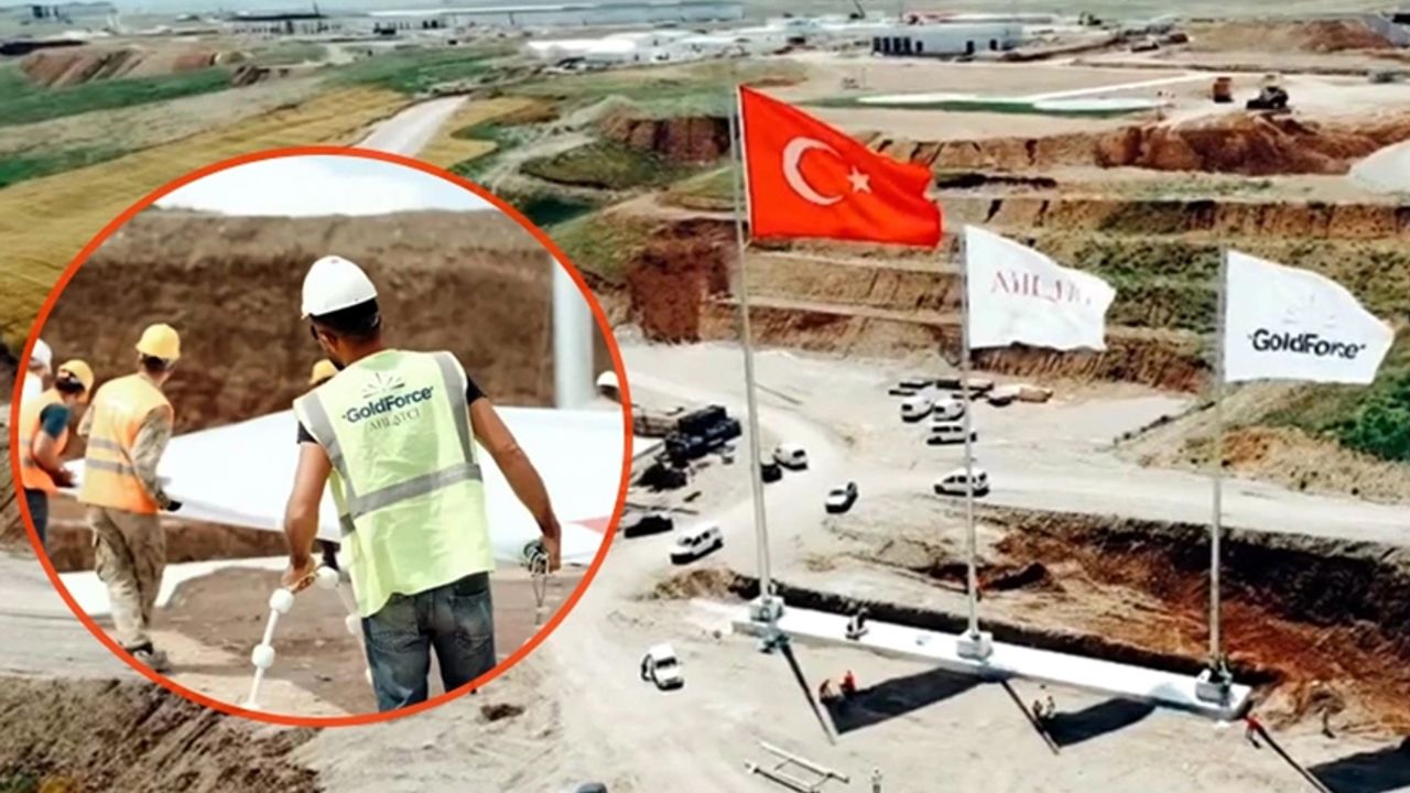 Çorum'a kurulan barut fabrikası Türk ordusunun ihtiyacını karşılayacak