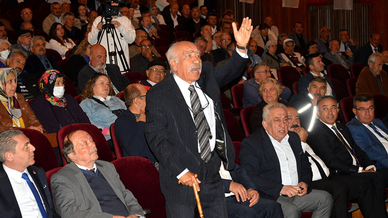 CHP kongresinde CHP milletvekillerine şok tepki! Gidin Kırıkkale'yi de karıştırın