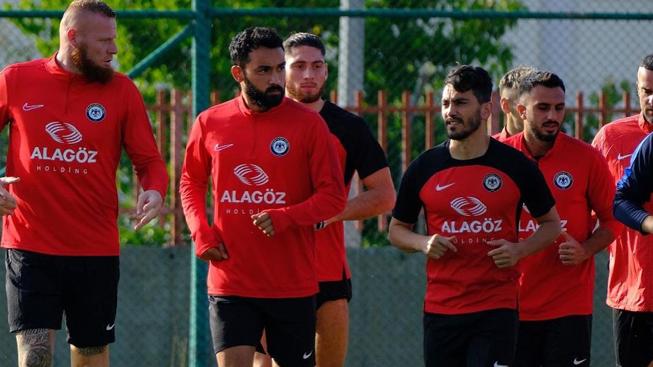 Ahlatcı Çorum FK, Bandırmaspor maçı hazırlıklarını tamamladı