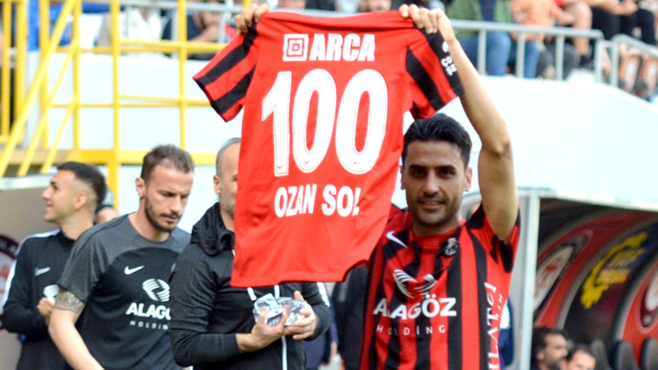 İlk gol Çorum FK’ya, 100. gol Keçiörengücü’ne