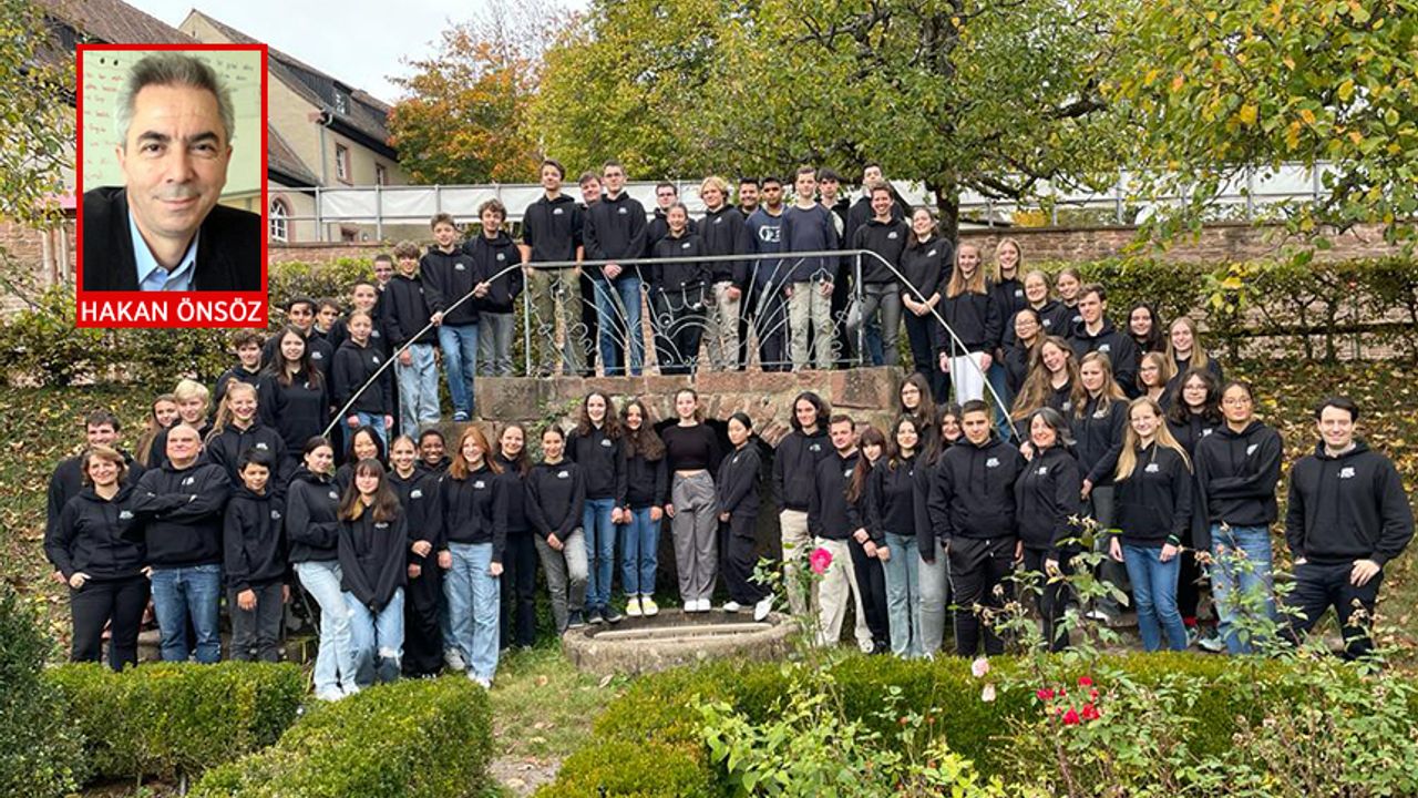 Gençlik orkestrası ile Almanya'da iki hafta