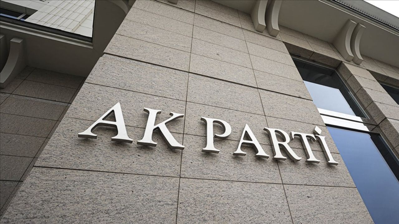 AK Parti'de adaylık süreci başlıyor