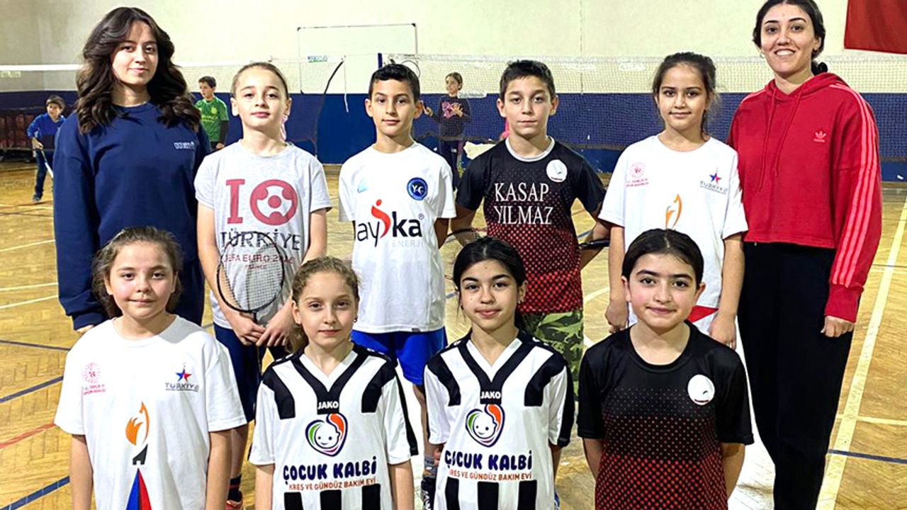 Badmintoncular Türkiye Şampiyonası’na hazır