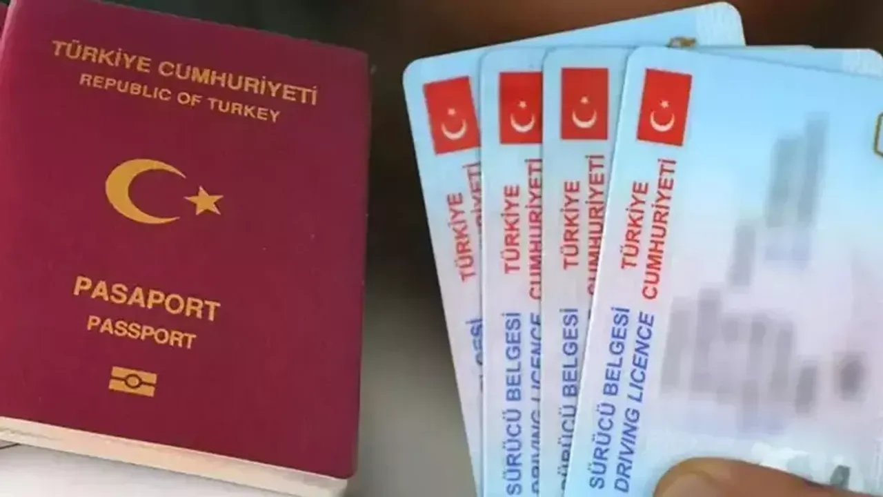 Yeni dönem başladı! İşte yeni kimlik, pasaport, ehliyet 2024 fiyatları...