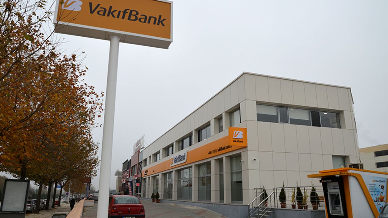 Vakıfbank Çorum'da 3.şubesini açtı 