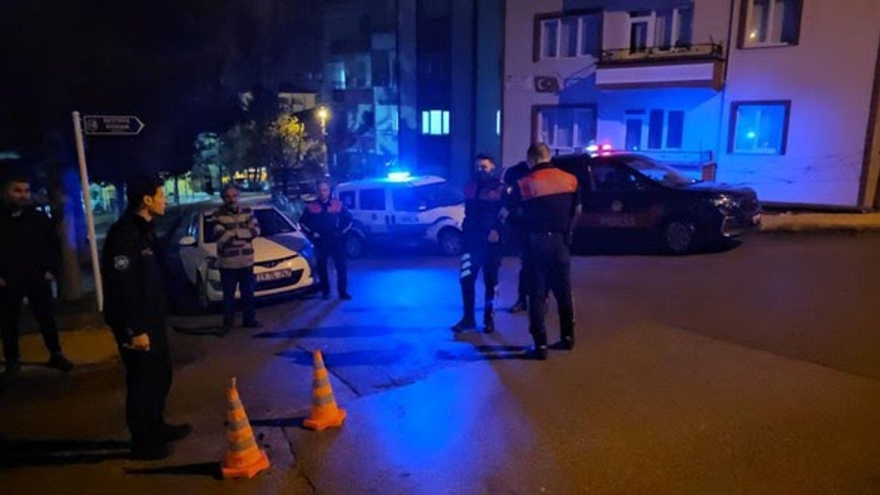 Çorum'da 3 eve silahlı saldırı