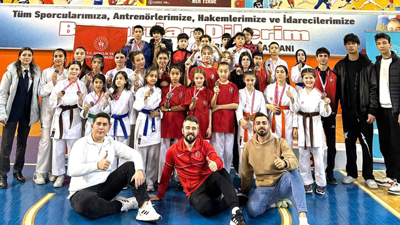 Okullar Karate’de üç kategoride Çorum temsilcileri belli oldu